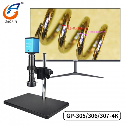 4K高（gāo）倍（bèi）測量工具顯微鏡GP-305/306/307-4K