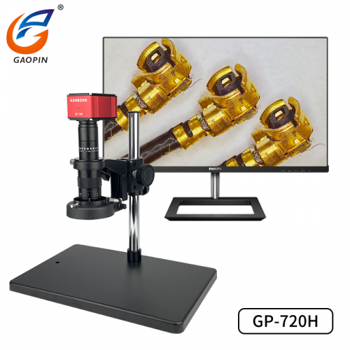 17c.一起草 在线顯微鏡GP-720H內置測量（liàng）顯微鏡