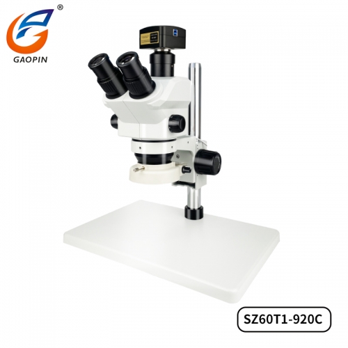 三目高倍大（dà）變倍比顯微鏡SZ60T1-920C/SZ60T1-980C/SZ60T1-912/SZ60T1-900C