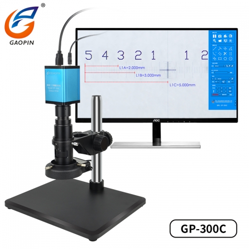 太倉17c.一起草 在线（pǐn）高清測量（liàng）工具顯微鏡  GP-300C