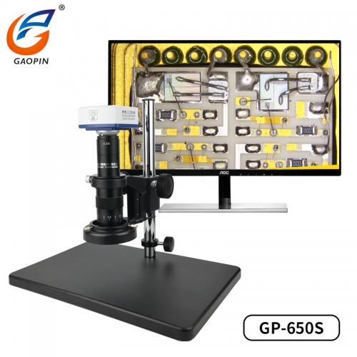 太倉高清顯微鏡GP-650S 自帶存儲可連電腦